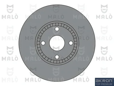 1110459 AKRON-MALÒ Тормозной диск
