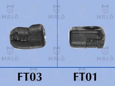 127086 AKRON-MALÒ Газовая пружина, крышка багажник