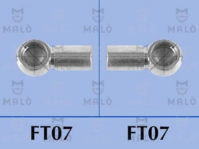 127093 AKRON-MALÒ Газовая пружина, крышка багажник