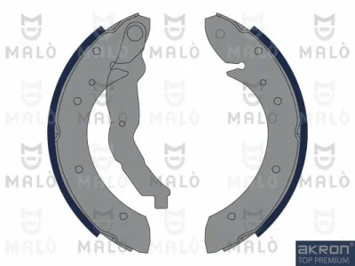 1390012 AKRON-MALÒ Комплект тормозных колодок