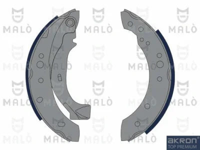 1390023 AKRON-MALÒ Комплект тормозных колодок