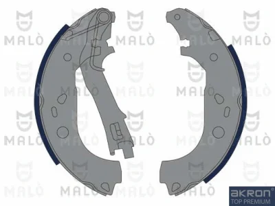 1390028 AKRON-MALÒ Комплект тормозных колодок