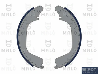 1390041 AKRON-MALÒ Комплект тормозных колодок