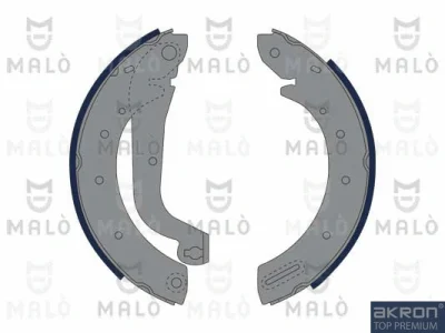 1390043 AKRON-MALÒ Комплект тормозных колодок