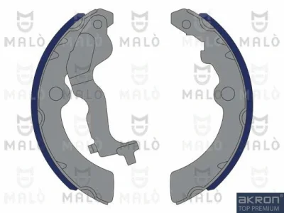 1390053 AKRON-MALÒ Комплект тормозных колодок