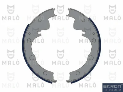 1390067 AKRON-MALÒ Комплект тормозных колодок
