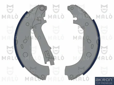 1390080 AKRON-MALÒ Комплект тормозных колодок