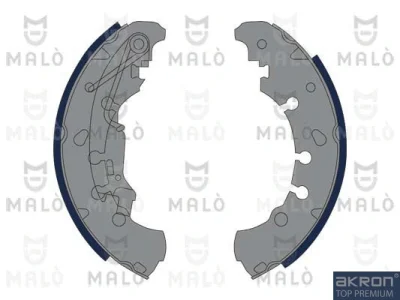 1390085 AKRON-MALÒ Комплект тормозных колодок