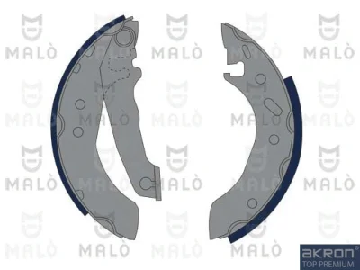 1390099 AKRON-MALÒ Комплект тормозных колодок