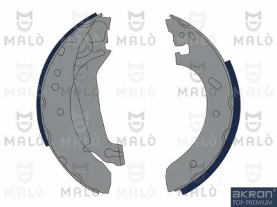 1390110 AKRON-MALÒ Комплект тормозных колодок