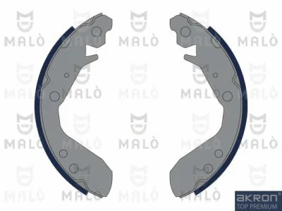 1390128 AKRON-MALÒ Комплект тормозных колодок