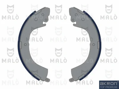 1390139 AKRON-MALÒ Комплект тормозных колодок