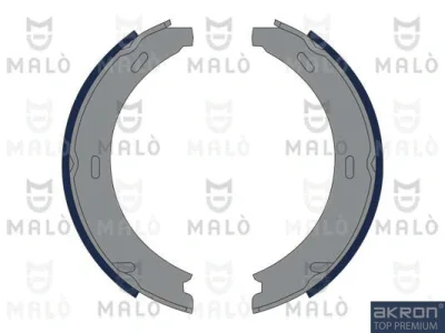 1390164 AKRON-MALÒ Комплект тормозных колодок
