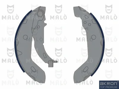 1390167 AKRON-MALÒ Комплект тормозных колодок