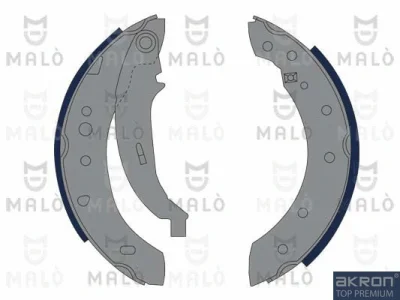 1390236 AKRON-MALÒ Комплект тормозных колодок