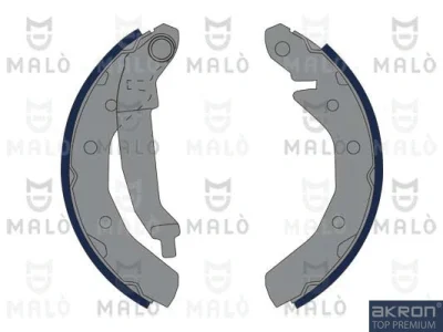 1390313 AKRON-MALÒ Комплект тормозных колодок