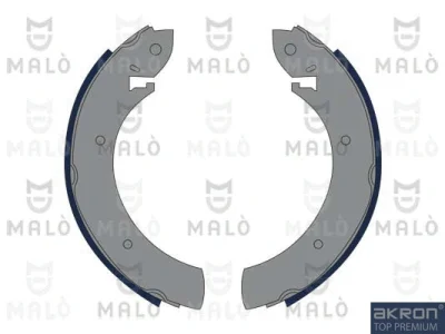 1390356 AKRON-MALÒ Комплект тормозных колодок