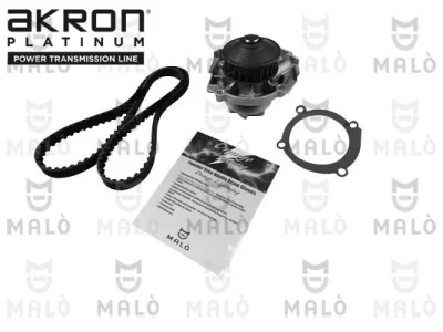 1555082 AKRON-MALÒ Водяной насос + комплект зубчатого ремня