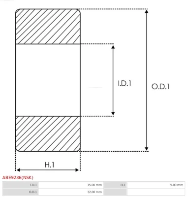 ABE9236(NSK) AS-PL Подшипник