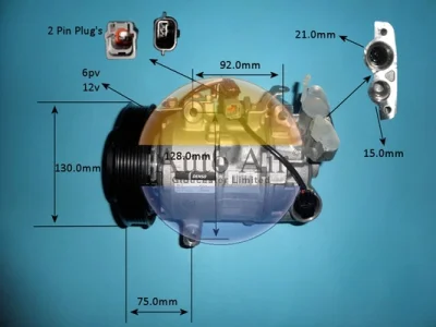 14-0253 AUTO AIR GLOUCESTER Компрессор, кондиционер