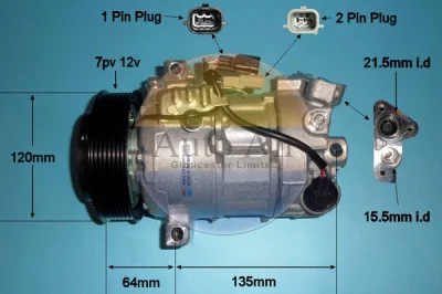 14-1814P AUTO AIR GLOUCESTER Компрессор, кондиционер