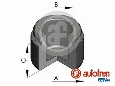 D025932 AUTOFREN SEINSA Поршень, корпус скобы тормоза