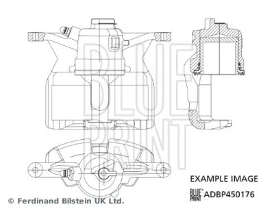 ADBP450176 BLUE PRINT Тормозной суппорт