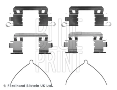 ADBP480016 BLUE PRINT Комплектующие, колодки дискового тормоза