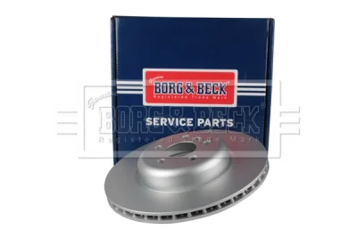 BBD7029S BORG & BECK Тормозной диск