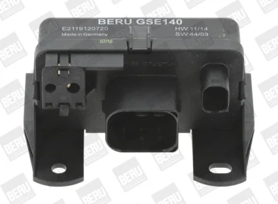 GSE140 BorgWarner (BERU) Блок управления, время накаливания