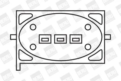 ZS239 BorgWarner (BERU) Катушка зажигания