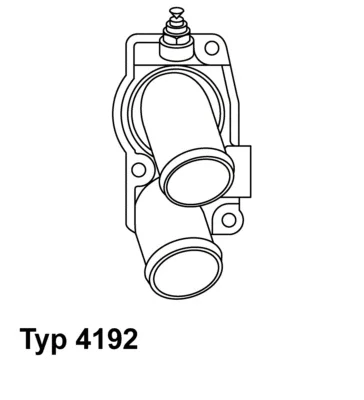 4192.92D BorgWarner (Wahler) Термостат, охлаждающая жидкость