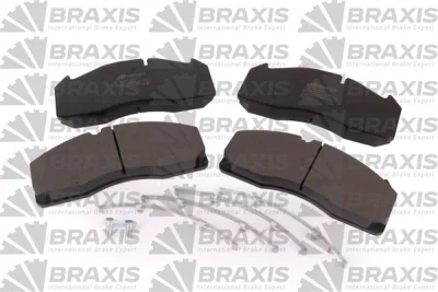 AB5003 BRAXIS Комплект тормозных колодок, дисковый тормоз