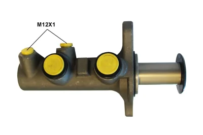 M 85 096 BREMBO Главный тормозной цилиндр