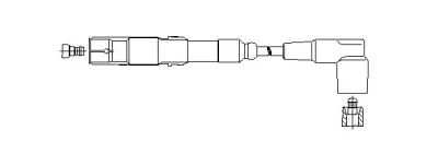 150/50 BREMI Провод зажигания