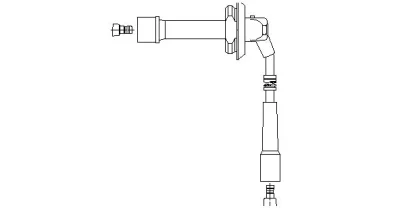 3A45E80 BREMI Провод зажигания