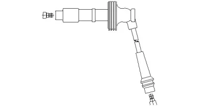 760/35 BREMI Провод зажигания