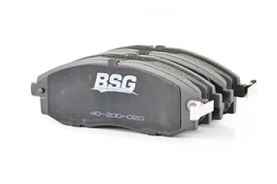BSG 40-200-020 BSG Комплект тормозных колодок, дисковый тормоз