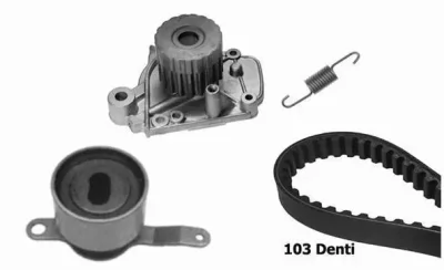 KBU10035A BAPMIC Водяной насос + комплект зубчатого ремня