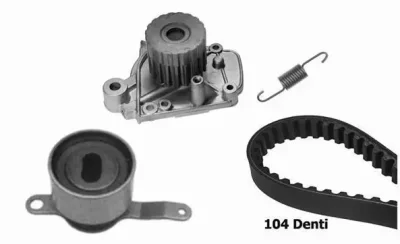 KBU10035B BAPMIC Водяной насос + комплект зубчатого ремня