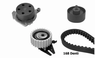 KBU5009D BAPMIC Водяной насос + комплект зубчатого ремня