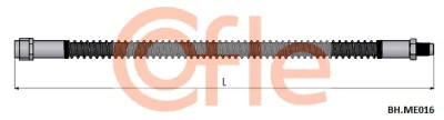 92.BH.ME016 COFLE Тормозной шланг