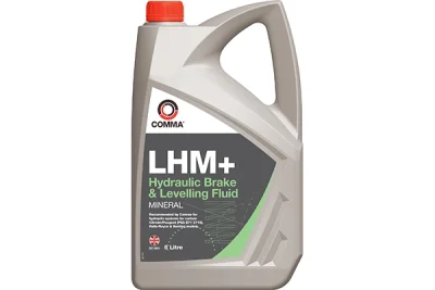 Жидкости гидравлические COMMA LHM5L