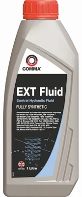Гидравлическое масло COMMA EXT1L