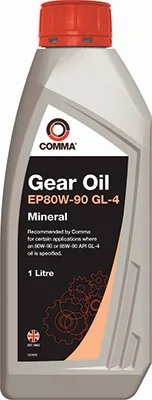 Gear oil gl4 COMMA GO41L