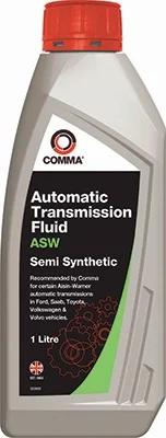 Масла трансмиссионные COMMA ASW1L