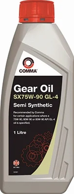 Gear oil gl4 COMMA SXGL41L