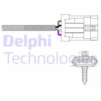 ES20023 DELPHI Лямбда-зонд