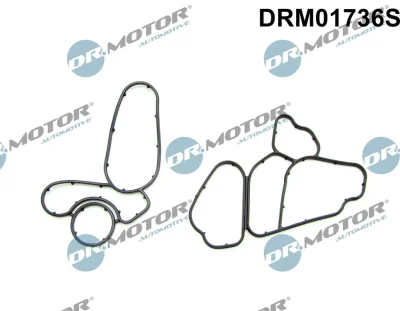 DRM01736S Dr.Motor Automotive Комплект прокладок, маслянный радиатор
