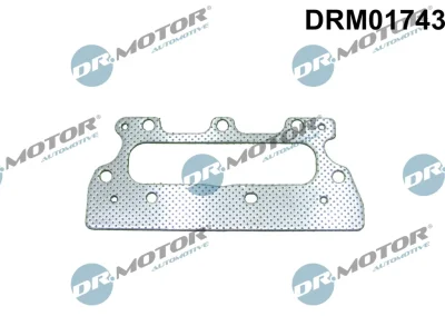 DRM01743 Dr.Motor Automotive Прокладка, выпускной коллектор